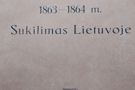1863-1864 sukilimas Lietuvoje