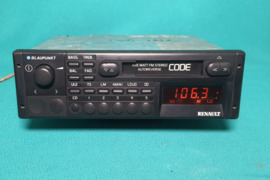 Renault G4 Blauplunk Cassette Receiver