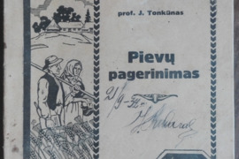 1601. PIEVŲ PAGERINIMAS reta antikvarinė-kolekcinė