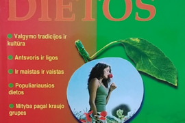 GYDOMOSIOS, LIEKNĖJIMO, SVEIKATOS DIETOS