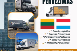 KROVINIŲ PERVEŽIMAS ( CARGO EXPRESS ) - Liuksemburgas - Lietuva - Liuksemburgas 