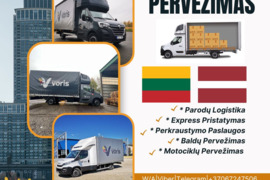 KROVINIŲ PERVEŽIMAS ( CARGO EXPRESS )- Latvija - Lietuva - Latvija 