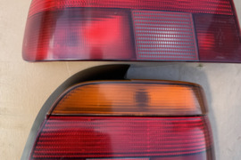 E39 galiniai zibintai prefl, BMW 5-Series Sedanas Autodalys