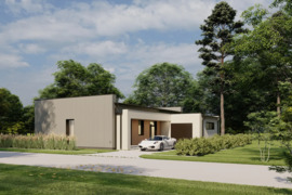 Namas Utenos r. sav., Utena, Bokšto g.
