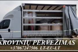 SKUBŪS Pervežimas Krovinių / expres krovinių / degančių krovinių LIETUVA-EUROPA-LIETUVA www.voris.lt