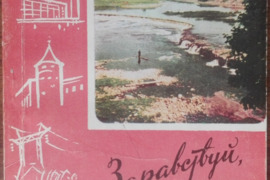 1703. ЗДРАСТВУЙ СОВЕТСКАЯ ЛАТВИЯ antikvarinė-kolekcinė