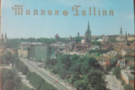 1707. ТАЛЛИН * TALLIN atviručių antikvarinis-kolekcinis albumas