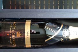 SAMPANAS moet & chandon grand vintage 2003