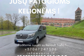 Kaune ir Alytuje - Mikroautobusų nuoma Jūsų patogioms kelionėms ! 