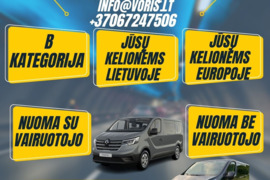 Alytus - Kaunas --- Mikroautobusų nuoma Jūsų patogioms kelionėms !