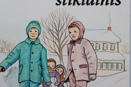 Pamestas pieno stiklainis