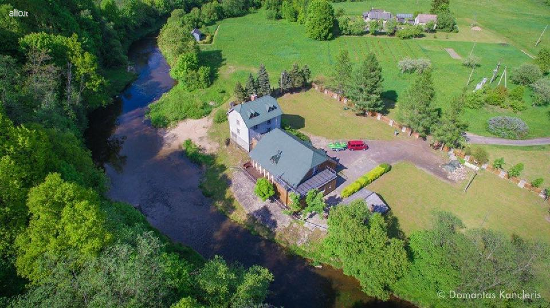 Baidarių nuoma širvintos upe, pirtis, kubilas, sodybos, kambarių nuoma, tinklinis, krepšinis, futbol