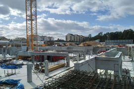 Betonuotojas - montuotojas Švedijoje, gali būti brigada.