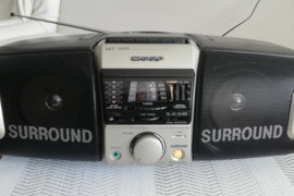 Sharp Qt125w  Magnetolos