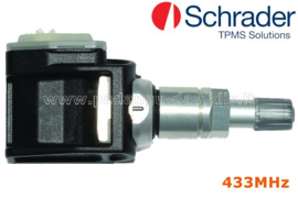 Naujas TPMS daviklis Schrader Aluminium Clamp-in Variable Angle 433MHz Sensor for Renault Applicatio