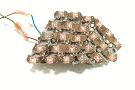Mercedes-Benz, E300, W213, #Galinio žibinto LED plata, #Galinio žibinto lemputės