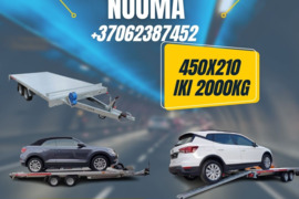 PLATFORMOS NUOMA ! 450x200 iki 2050 kg !