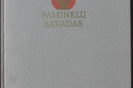 1829. PAMINKLŲ SĄVADAS