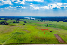 Zarasų r., Suvieko k. parduodamas 3,9750 ha sklypas
