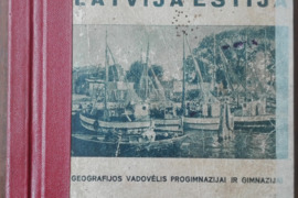 1847. LIETUVA LATVIJA ĖSTIJA 