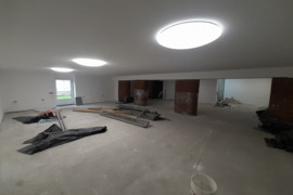Išnuomojamas 800 kv.m. Komercinis pastatas Klaipėdos centre Priestočio g.
