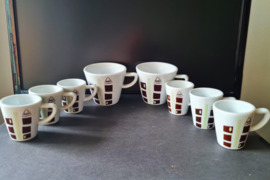 Delta kavos puodukai