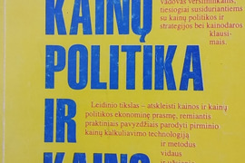 Rinkos kainų politika ir kainodara