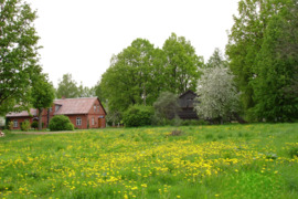Sodyba Šakių r. sav., Sintautai, Ežero g.