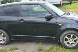 Automobiliu dalys, Suzuki Swift Hečbekas Autodalys