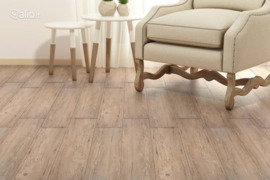 vidaXL Grindų plokštės, ąžuolo rudos spalvos, PVC, 2,51m², 2mm