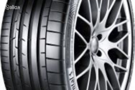 Continental SportContact 6 265/45R20 108Y XL MO1, Vasarinės padangos