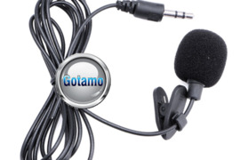 Mikrofonas Mini-M su segtuku WWW.GOTAMO.LT