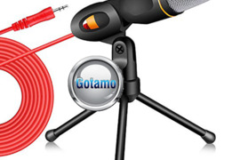 Mikrofonas Dyno SF-666 su stovu WWW.GOTAMO.LT