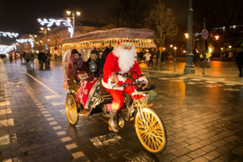 Elektrinis triratis - Rikša - rickshaw