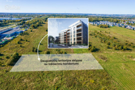 43.0 a sklypas Vilnius, Kalnėnai, Fryzų g.
