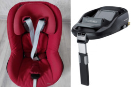 Maxi Cosi Pearl automobilinė kėdutė su Isofix baze