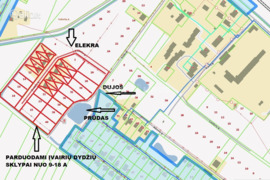 9.16 a sklypas Šiaulių r. sav., Toliočiai, Sodelio g.