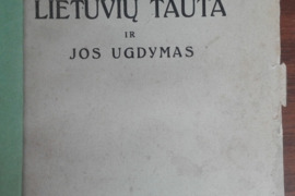 1788. LIETUVIŲ TAUTA IR JOS UGDYMAS 