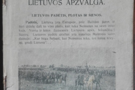 1789. LIETUVOS GEOGRAFIJA
