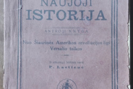 1790. NAUJOJI ISTORIJA