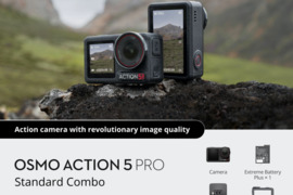 Dji Osmo Action 5pro Standard Combo Turime vietoje