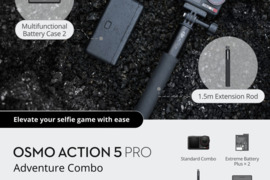 DJI Osmo Action 5 Pro Adventure Combo