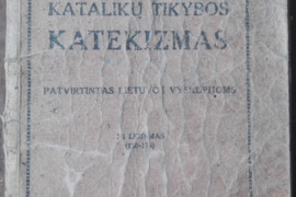 1804. KATALIKŲ TIKYBOS KATEKIZMAS