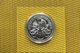 1 oz Vienos Filharmonija 2014 Austrija Sidabrine
