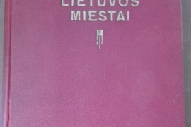 1817. LIETUVOS MIESTAI