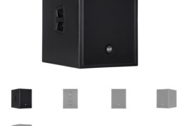 RCF 8300-AS 18” aktyvus 1kW  Kolonėlės, garsiakalbiai