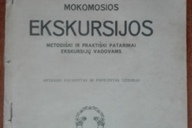 1865. MOKOMOSIOS EKSKURSIJOS