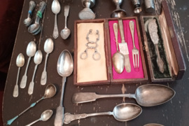 Sidabras 84   Rusiskas sidabras Caro laiku ,Faberge,Chlebnikov,Ovczinikov...