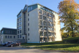 Dviejų kambarių butas prie jūros ir miško