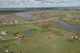 Parduodamas 30 arų namų vados sklypas